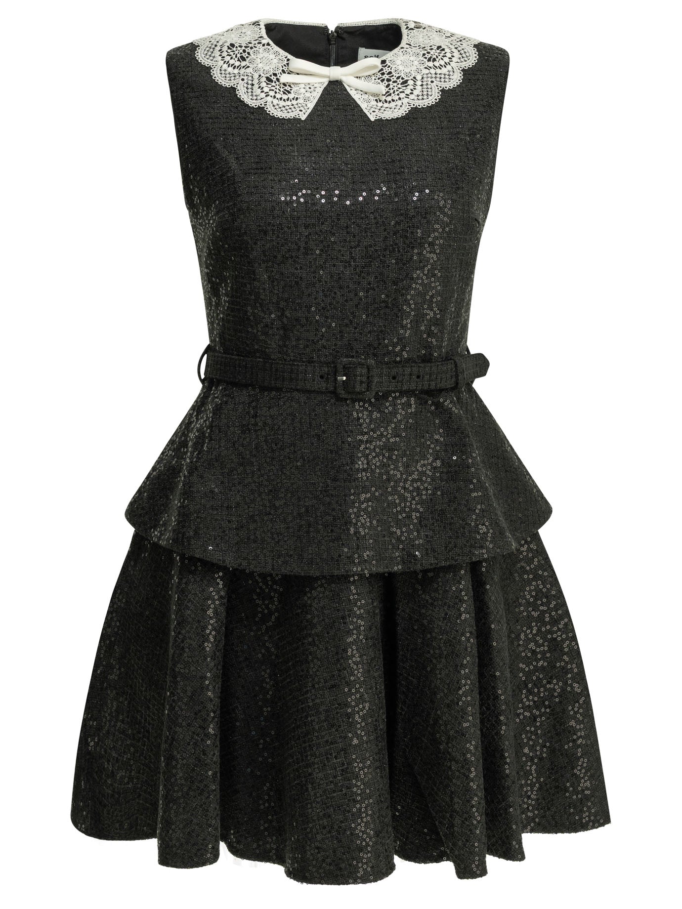 Self Portrait Short Sequin Dress