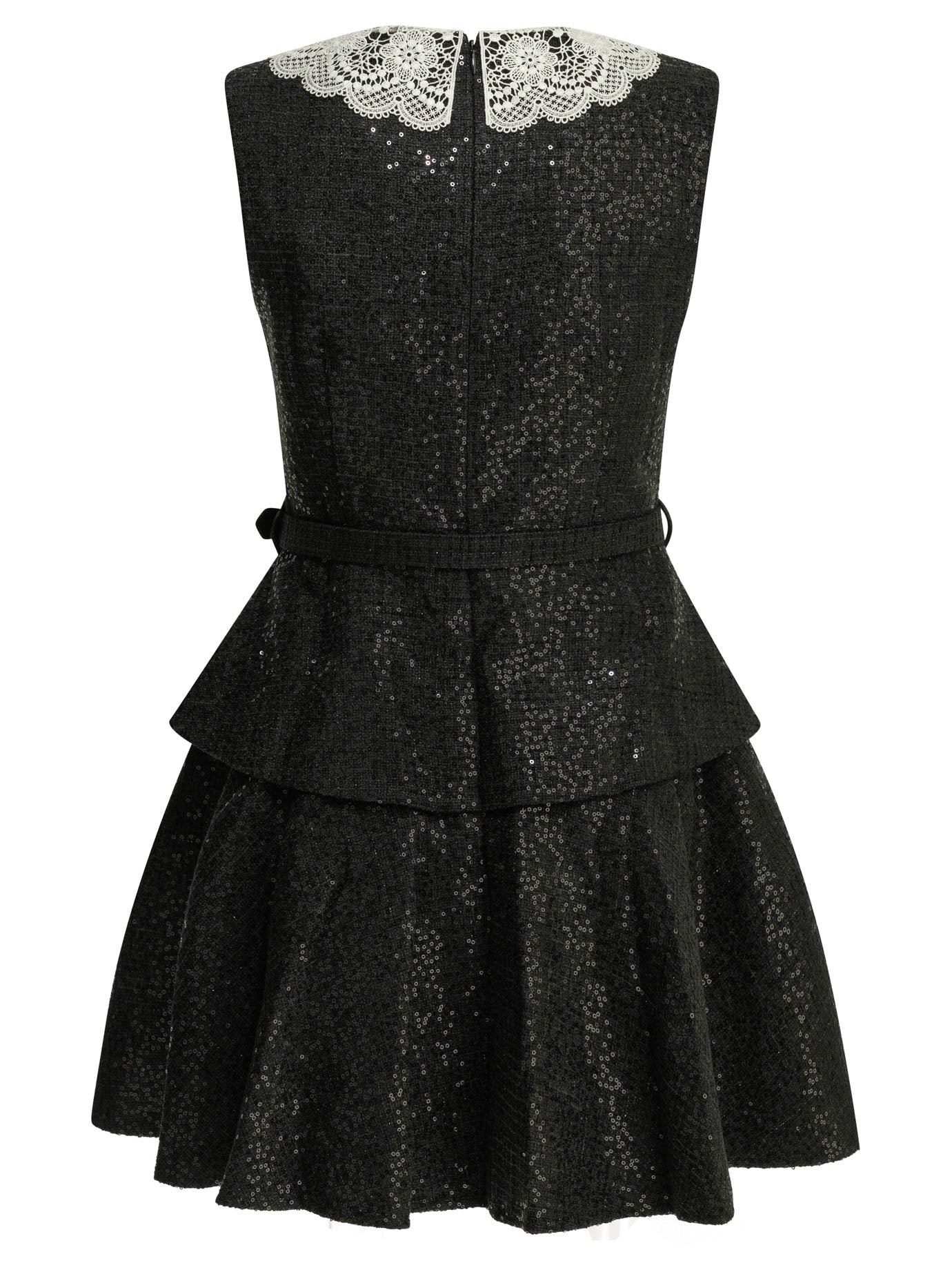 Self Portrait Short Sequin Dress