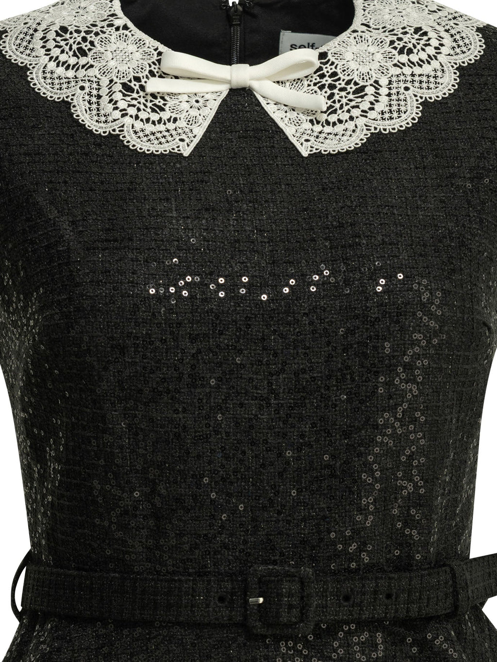 Self Portrait Short Sequin Dress