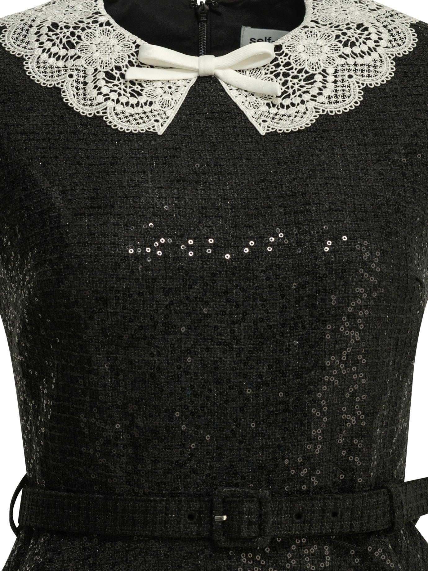 Self Portrait Short Sequin Dress