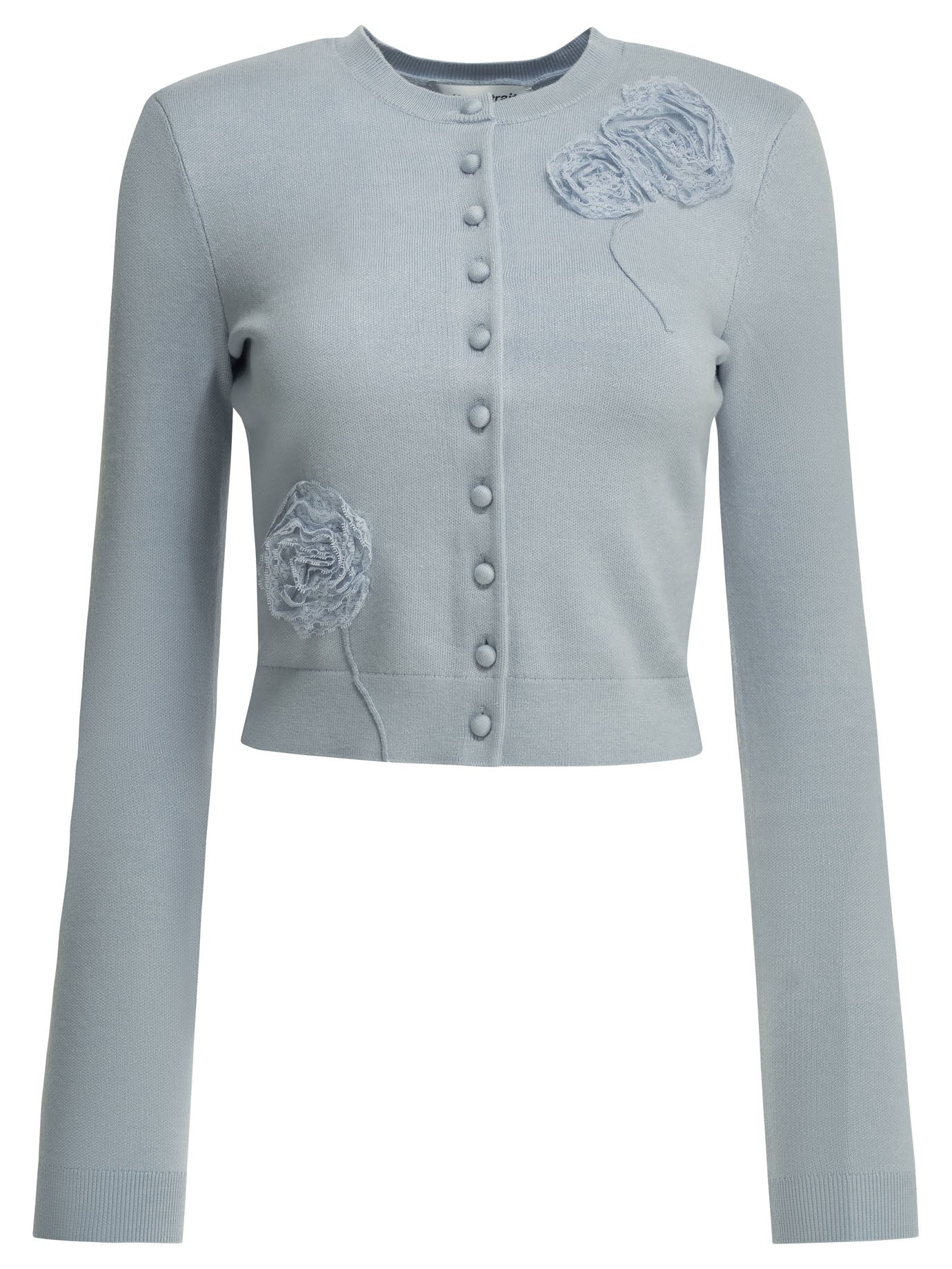 Self Portrait Embroidered Cardigan
