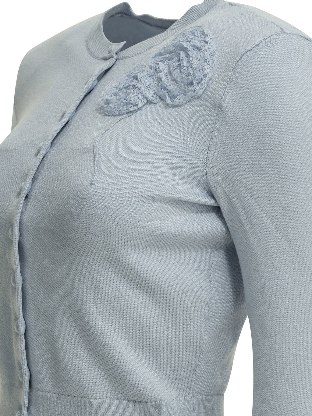 Self Portrait Embroidered Cardigan