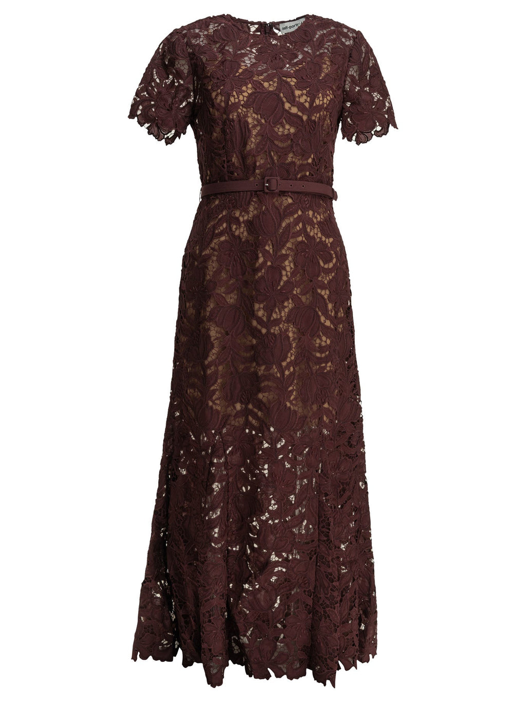 Self Portrait Lace Midi Dress