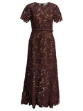 Self Portrait Lace Midi Dress