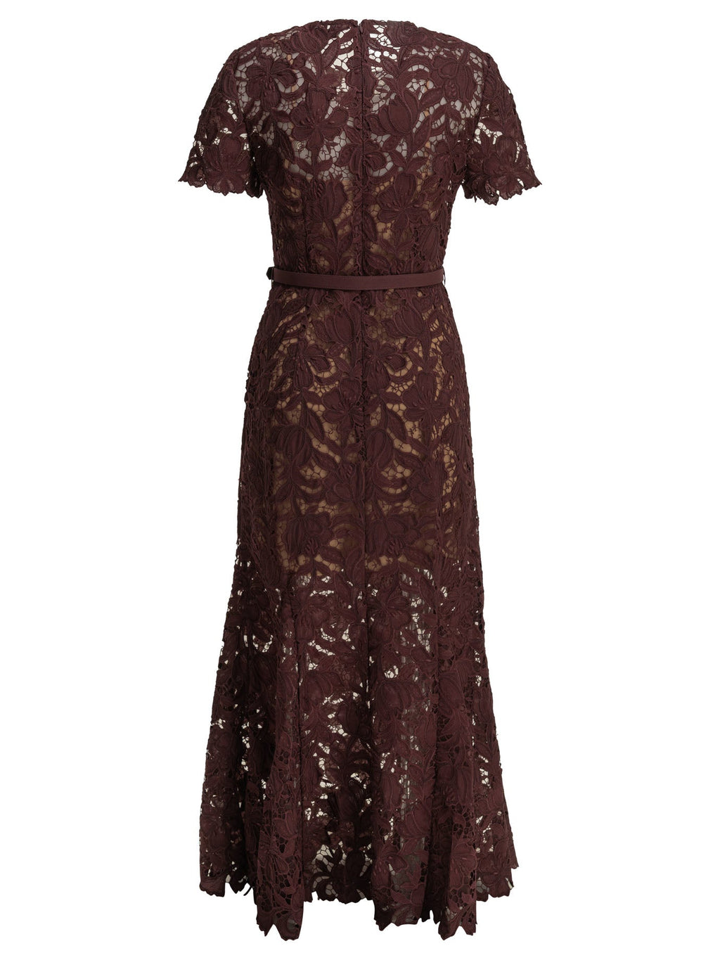 Self Portrait Lace Midi Dress
