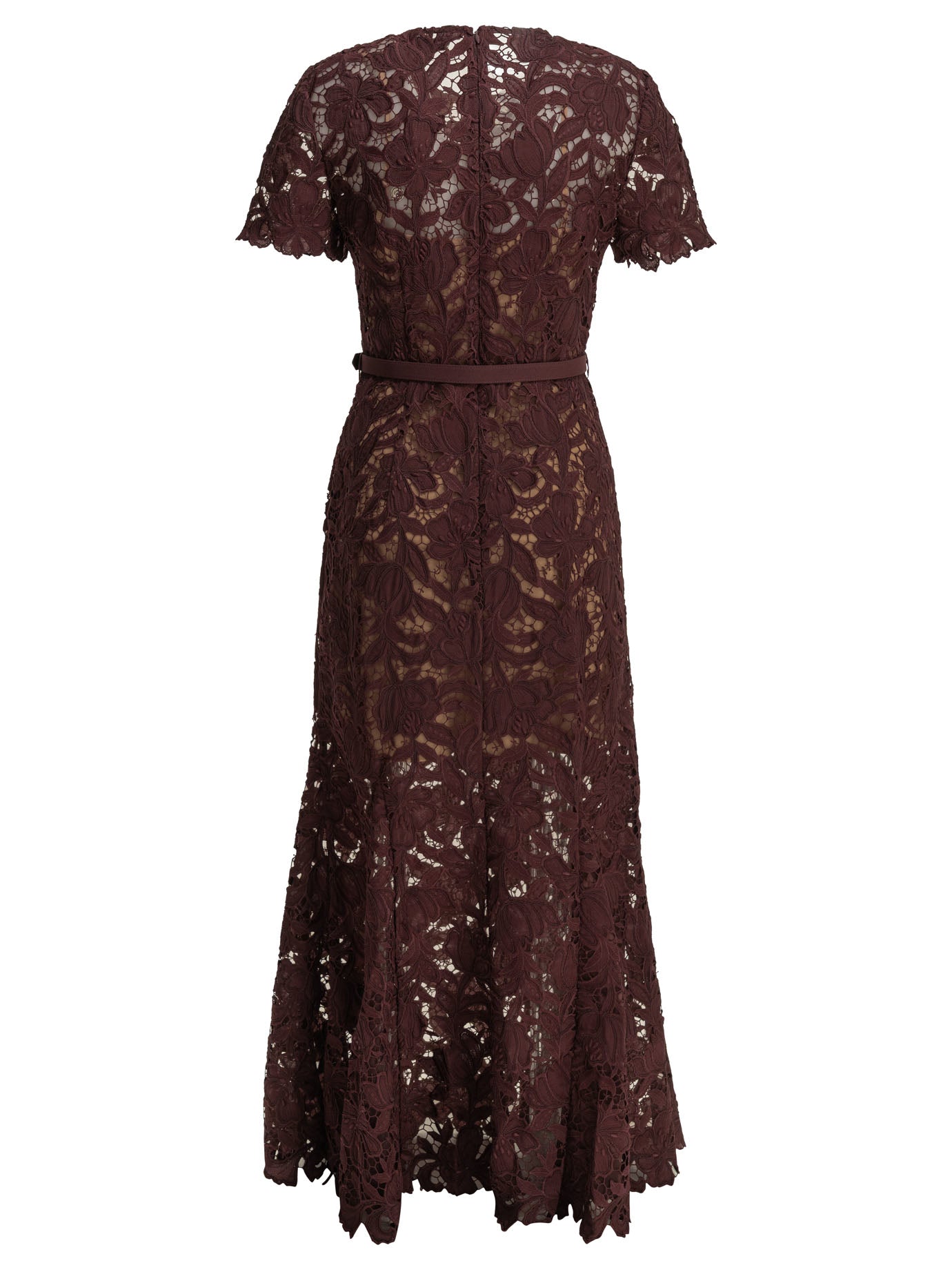 Self Portrait Lace Midi Dress