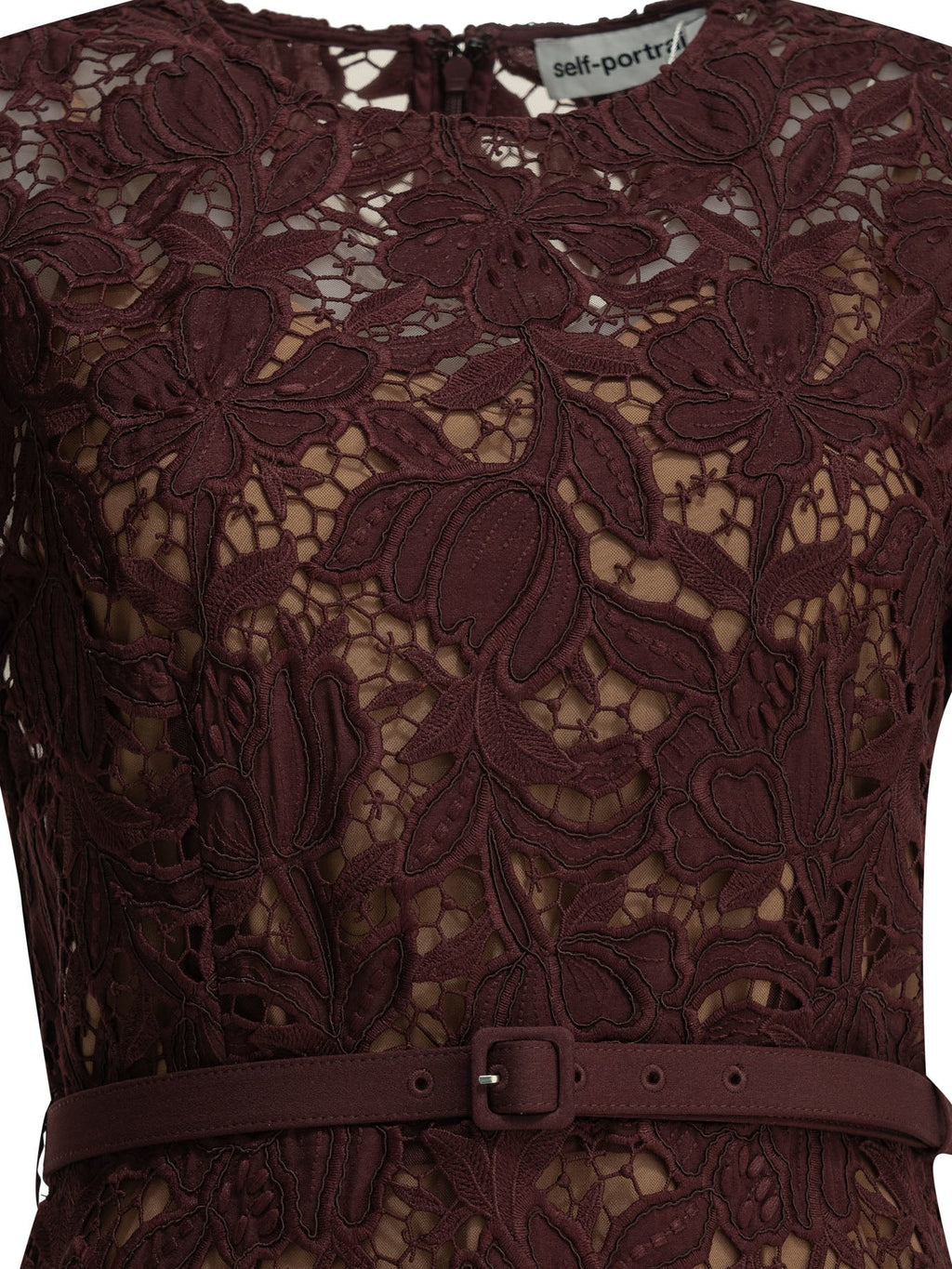 Self Portrait Lace Midi Dress