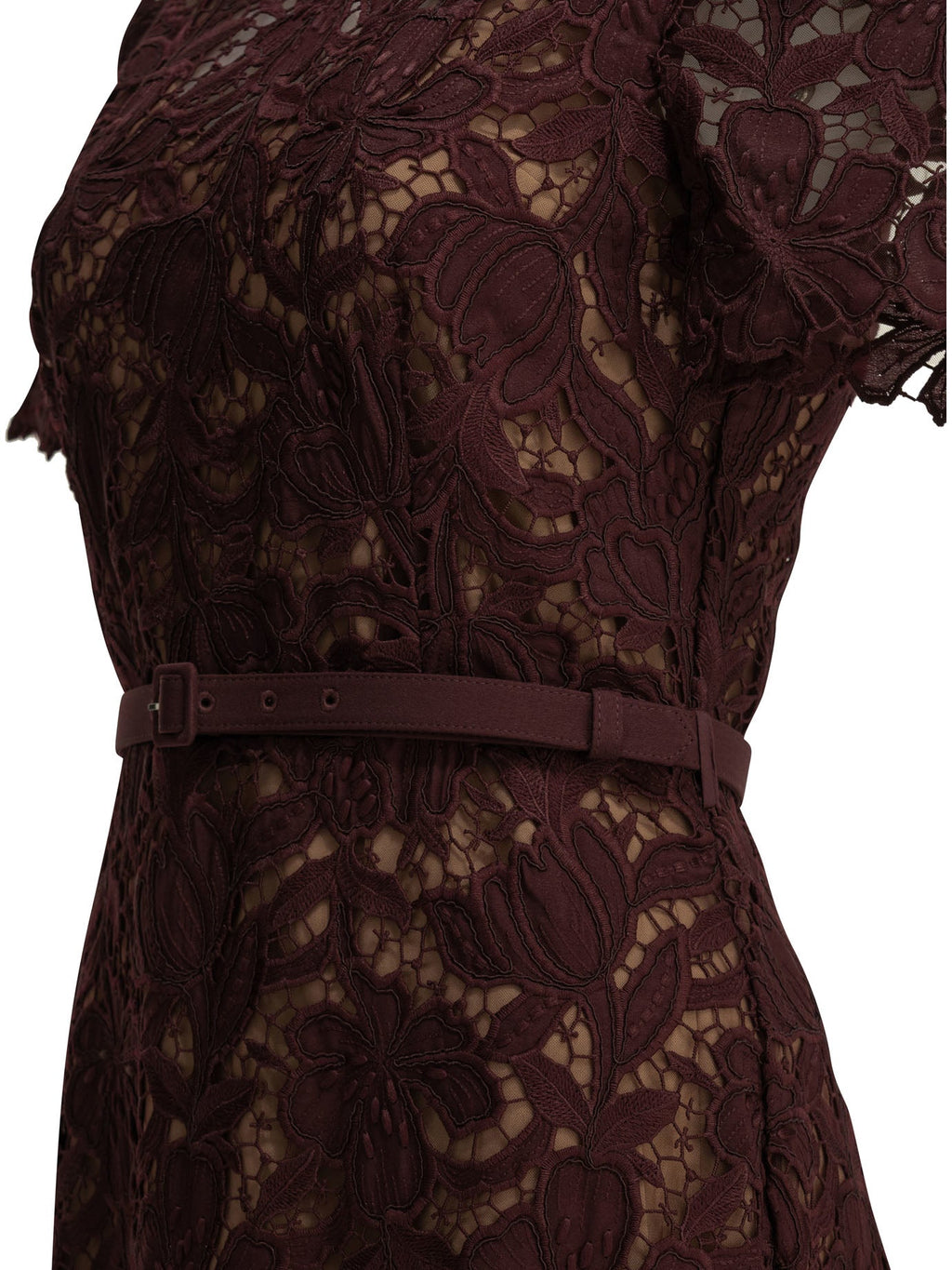 Self Portrait Lace Midi Dress