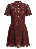 Self Portrait Short Lace Dress