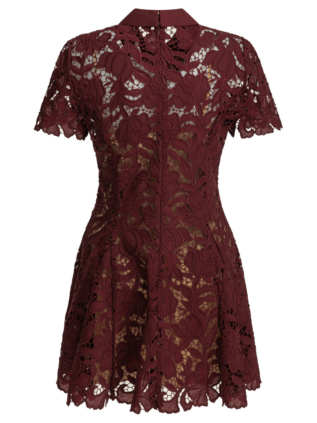 Self Portrait Short Lace Dress