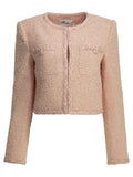 Self Portrait Bouclé Blazer