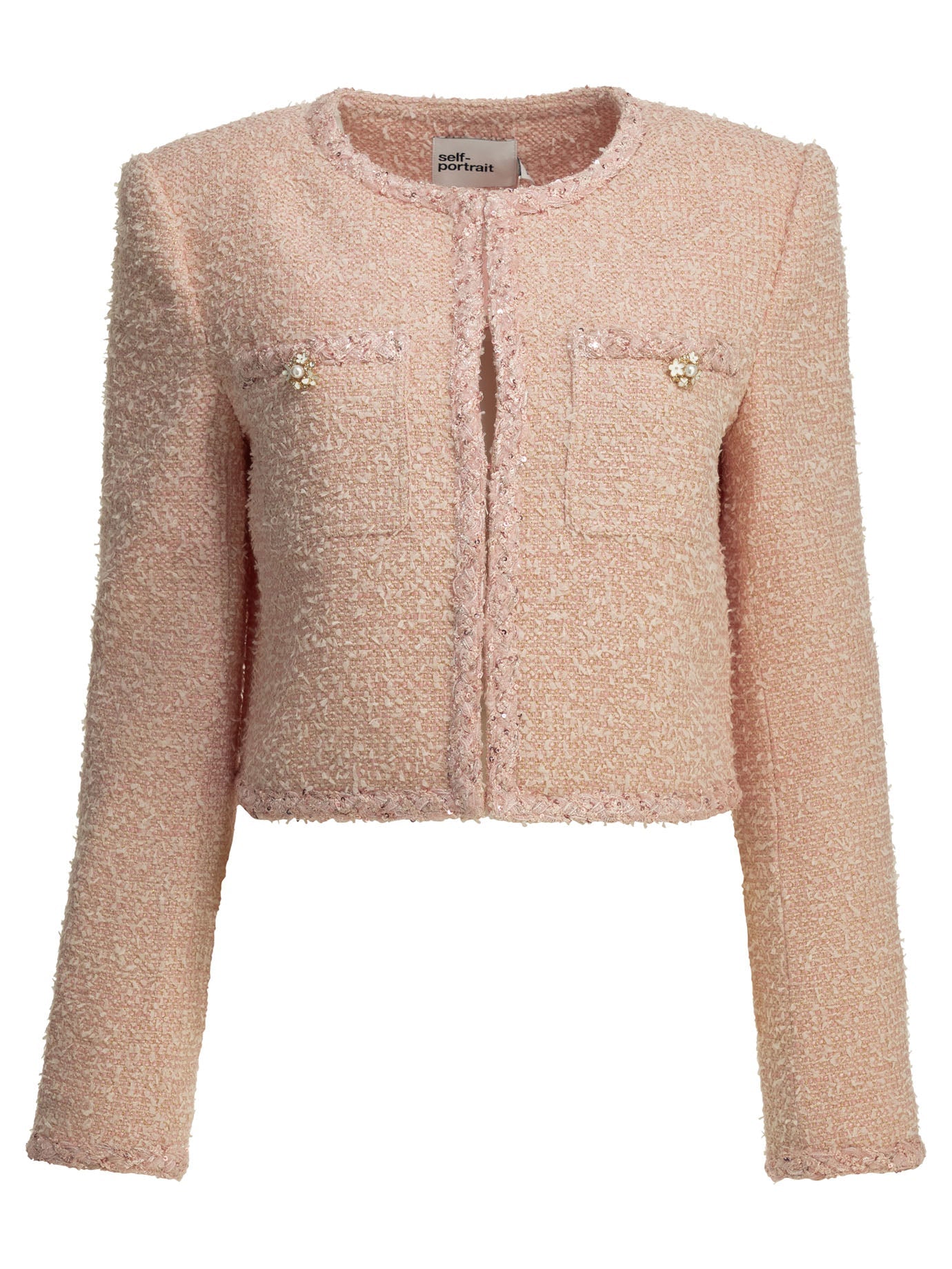 Self Portrait Bouclé Blazer