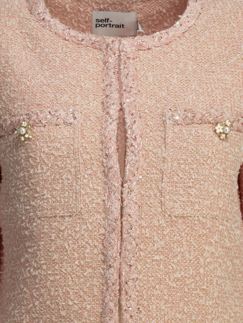 Self Portrait Bouclé Blazer