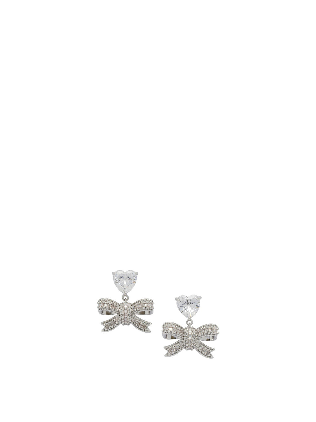 Self Portrait Earrings With Crystals