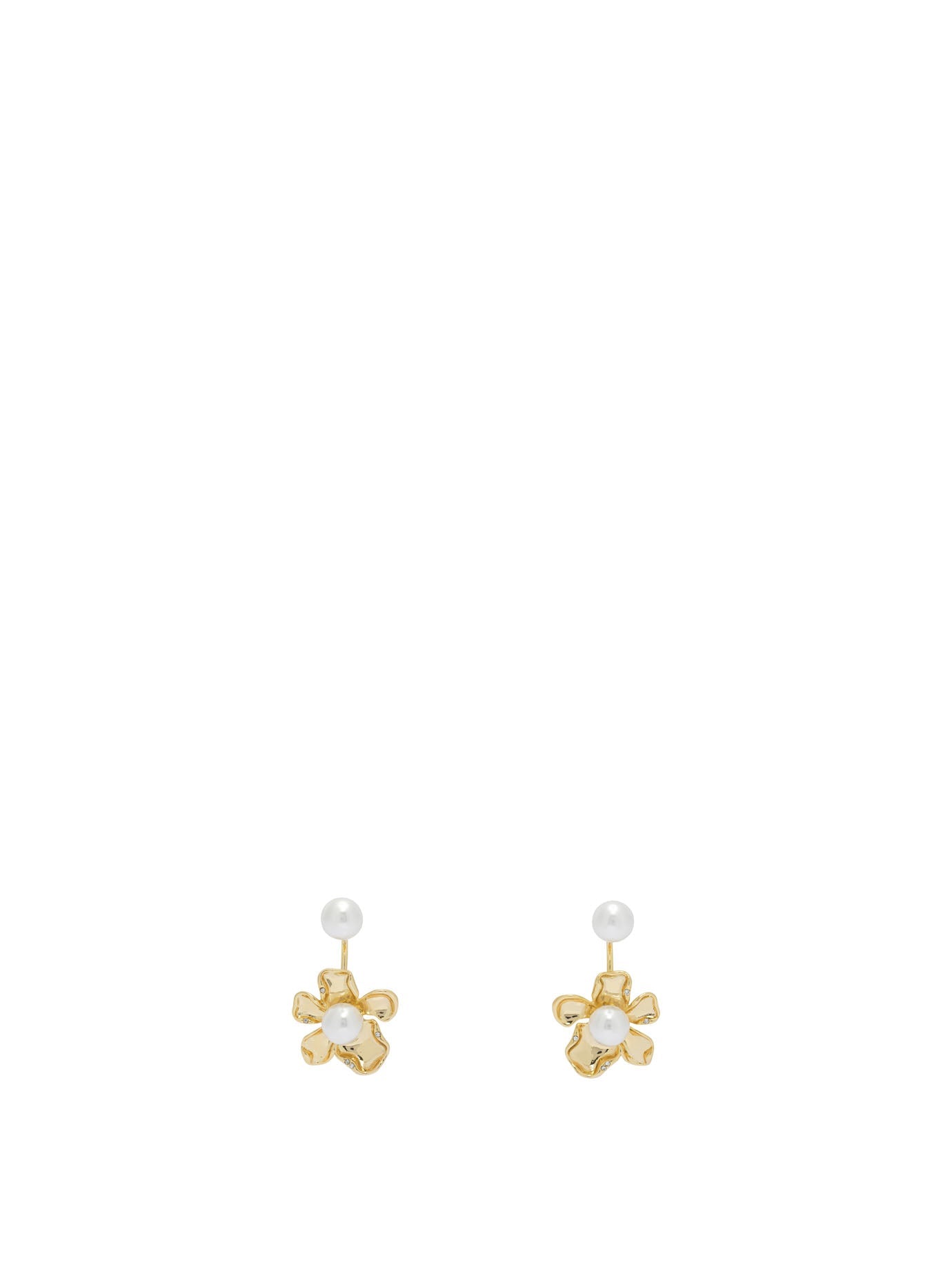 Self Portrait Earrings With Pearls
