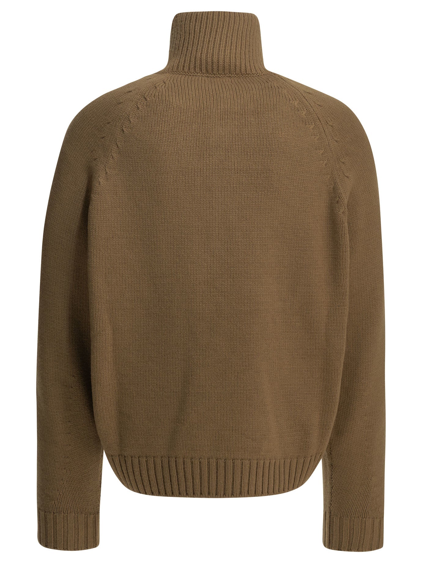 Tom Ford Cashmere Wool Blend Half Zip Sweater