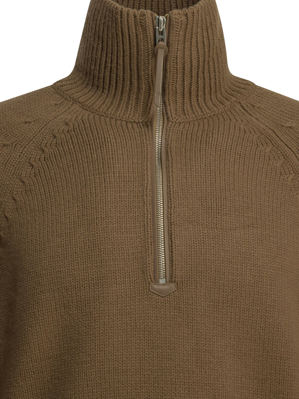 Tom Ford Cashmere Wool Blend Half Zip Sweater