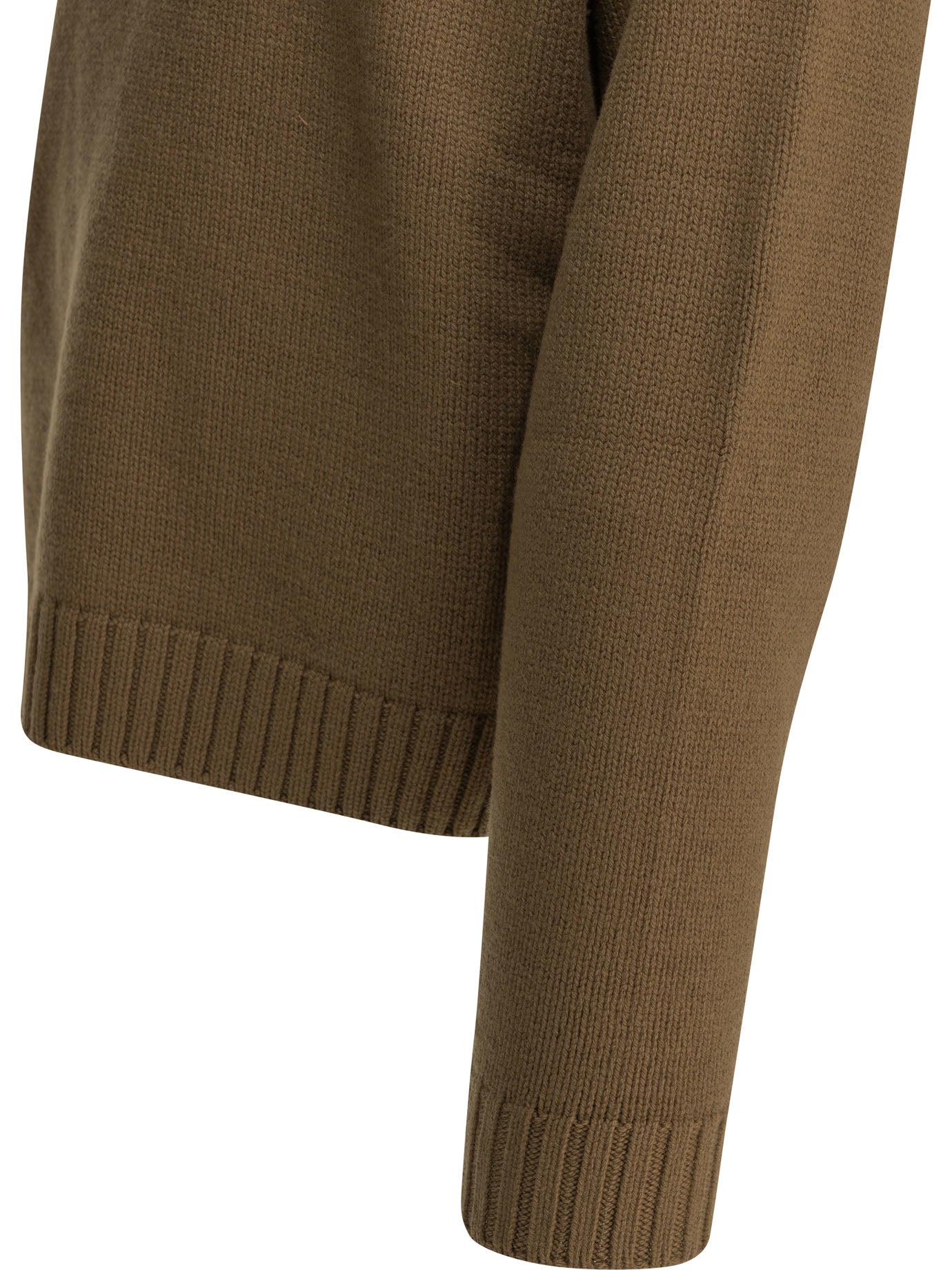 Tom Ford Cashmere Wool Blend Half Zip Sweater