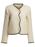 Valentino Crepe Couture Blazer