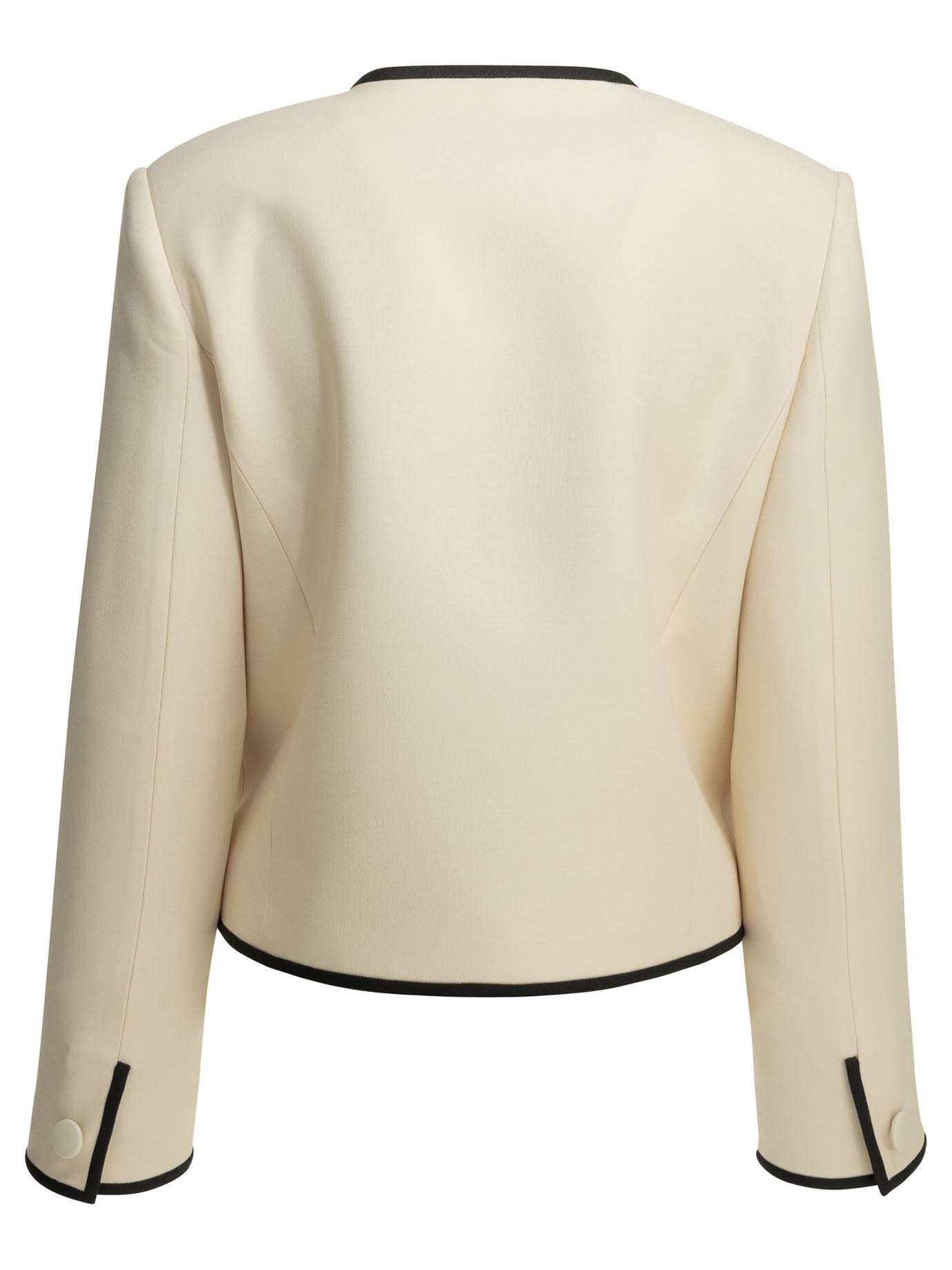 Valentino Crepe Couture Blazer