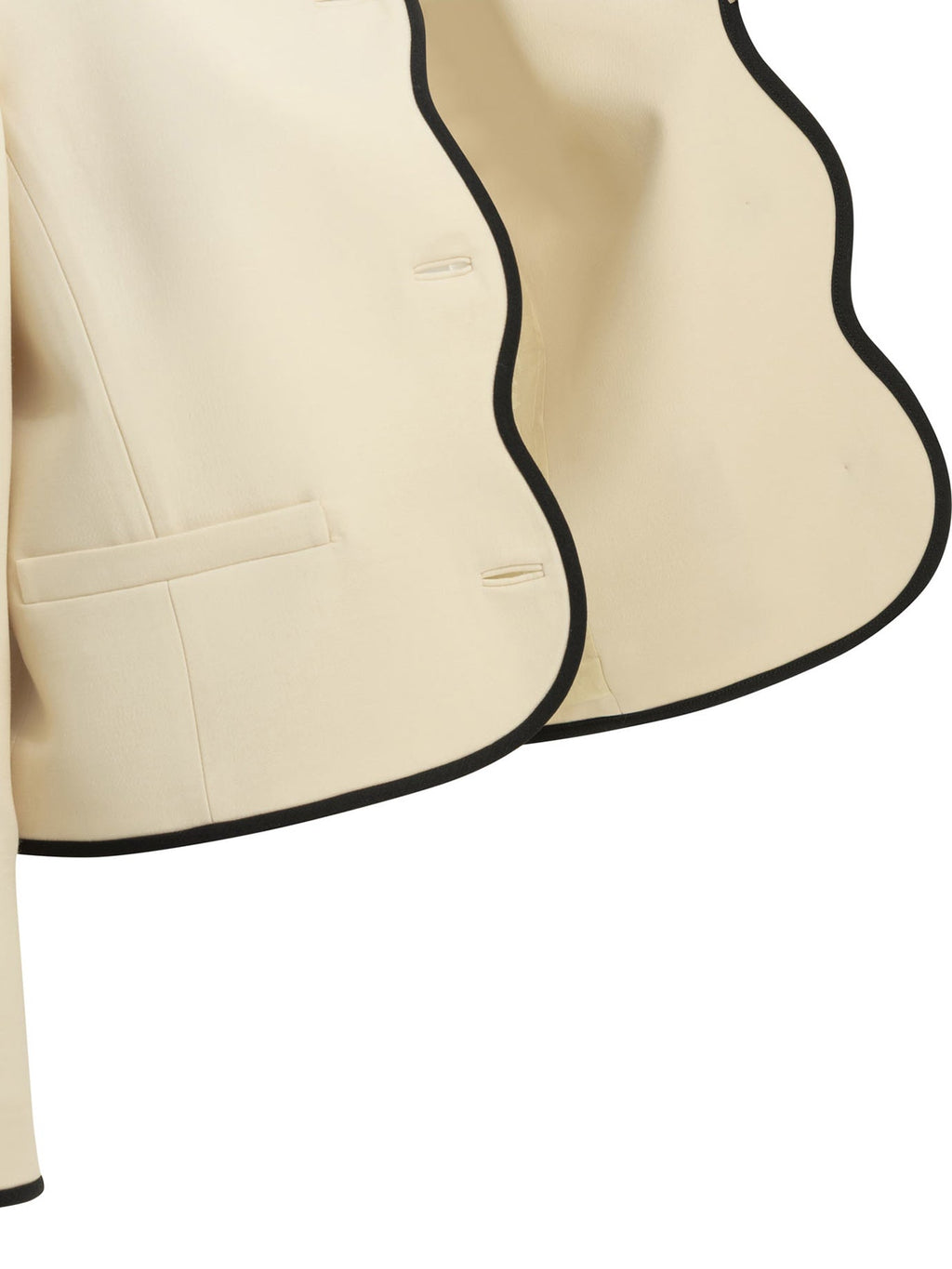 Valentino Crepe Couture Blazer