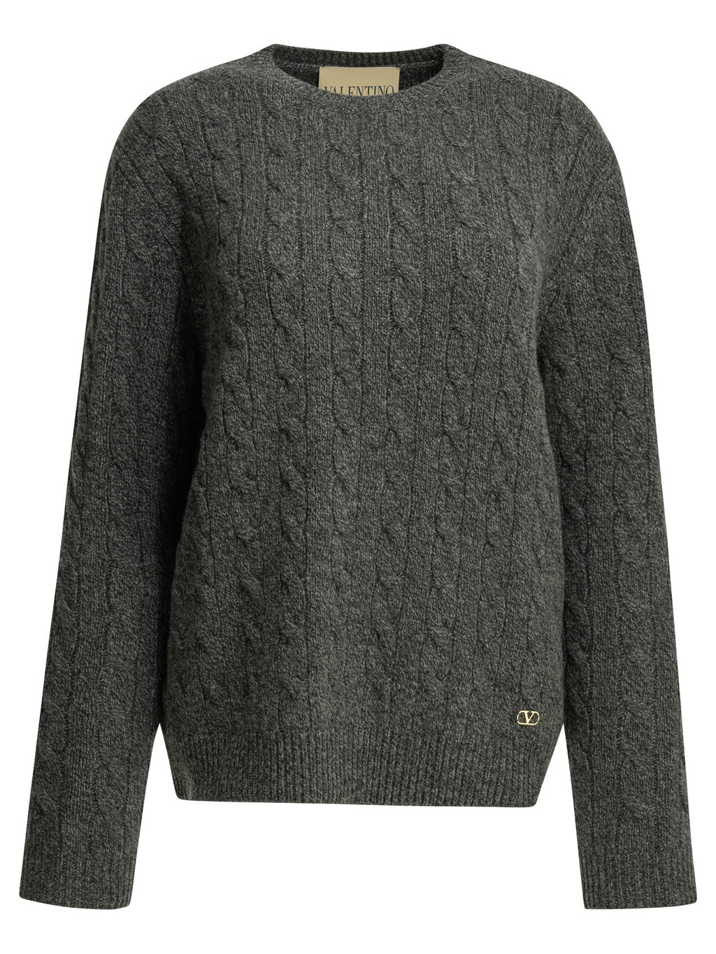 Valentino Virgin Wool Crewneck Sweater