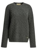 Valentino Virgin Wool Crewneck Sweater