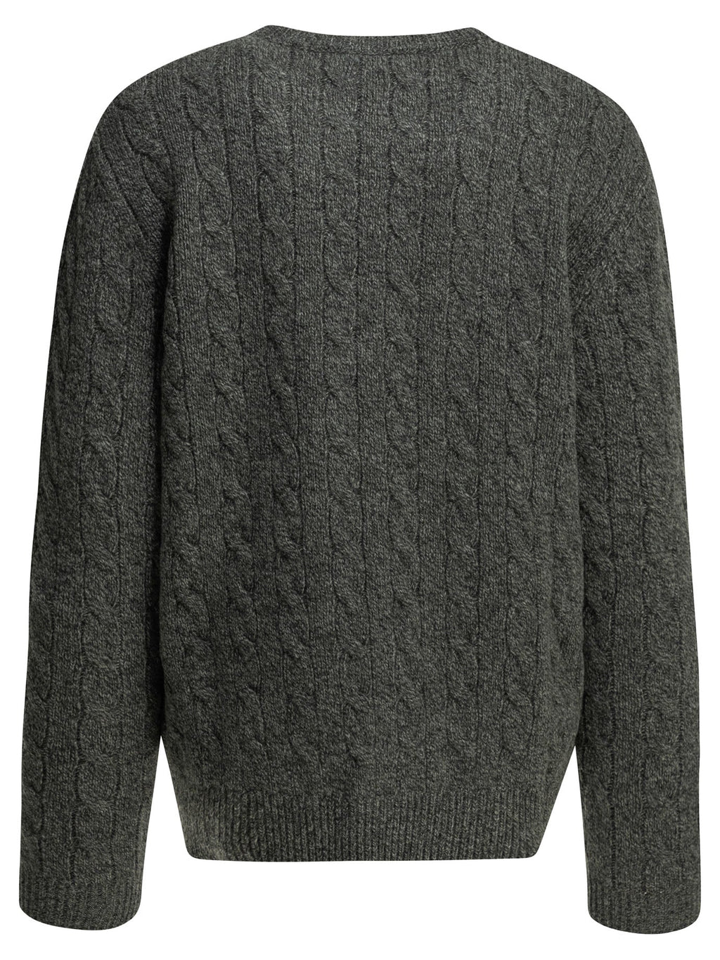 Valentino Virgin Wool Crewneck Sweater