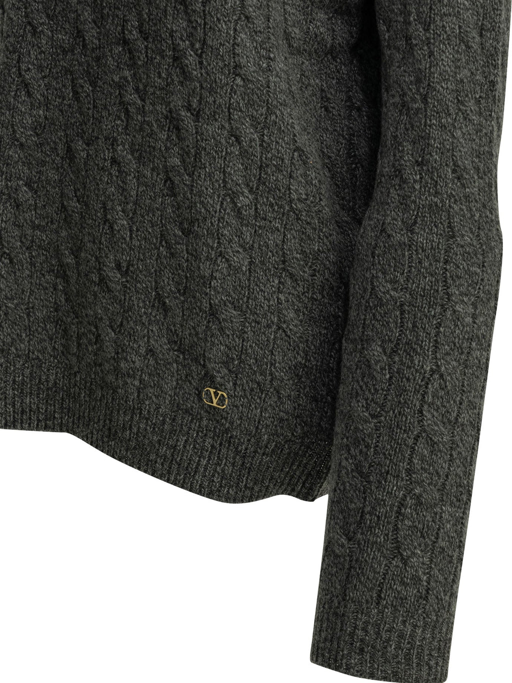 Valentino Virgin Wool Crewneck Sweater