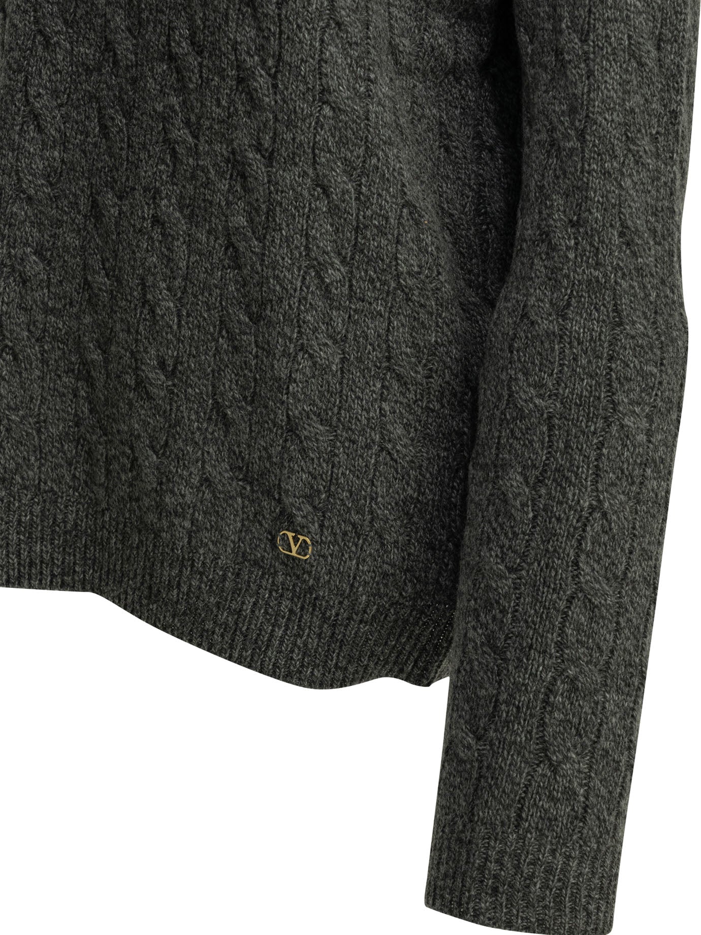 Valentino Virgin Wool Crewneck Sweater