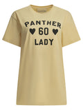 Valentino "Panther Lady" Crew Neck T Shirt