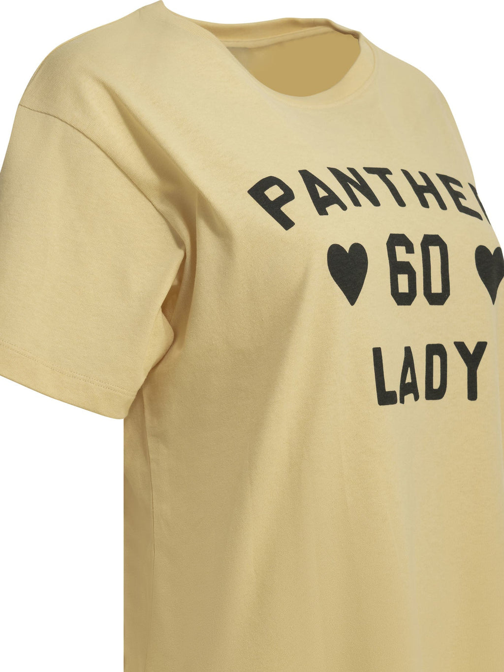 Valentino "Panther Lady" Crew Neck T Shirt
