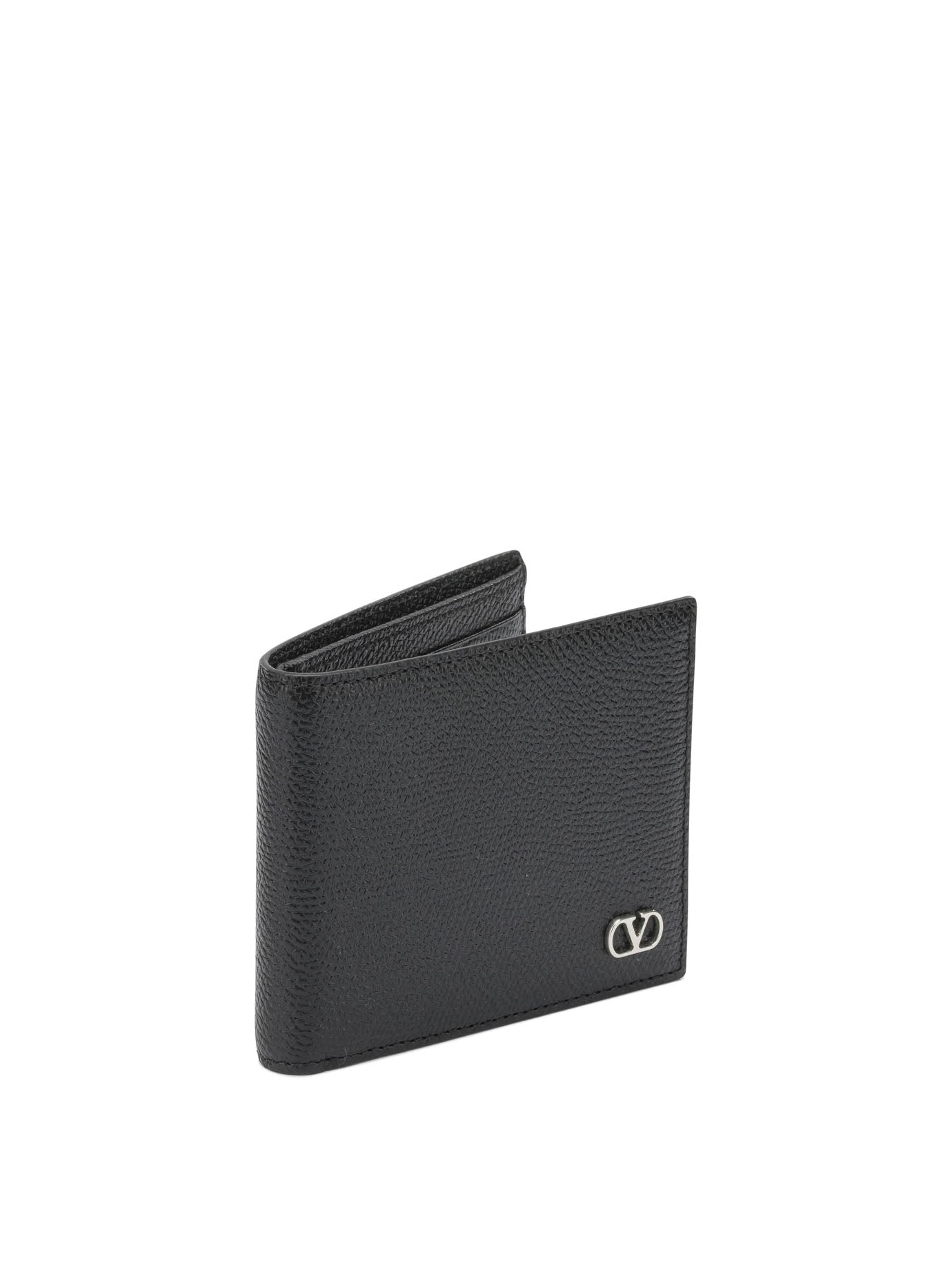 Valentino Garavani "V Logo Signature" Wallet