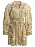 Zimmermann "Roselight" Short Dress
