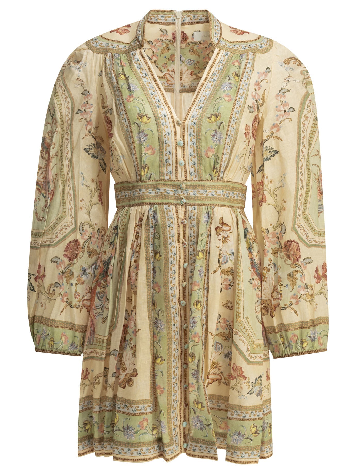 Zimmermann "Roselight" Short Dress