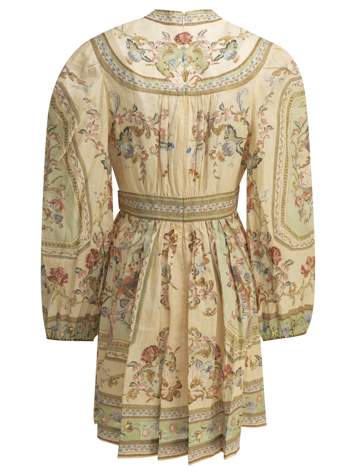 Zimmermann "Roselight" Short Dress