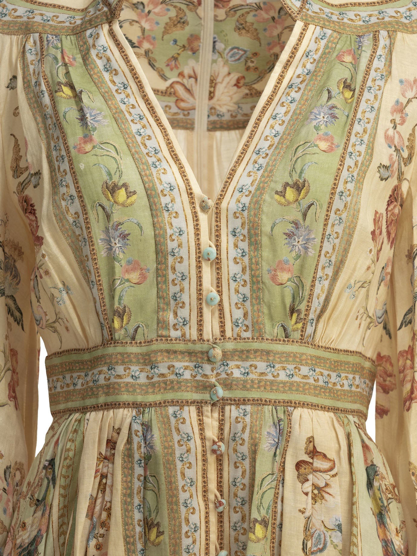 Zimmermann "Roselight" Short Dress