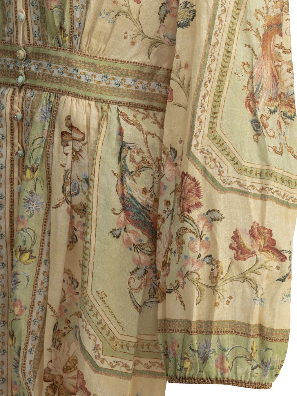 Zimmermann "Roselight" Short Dress