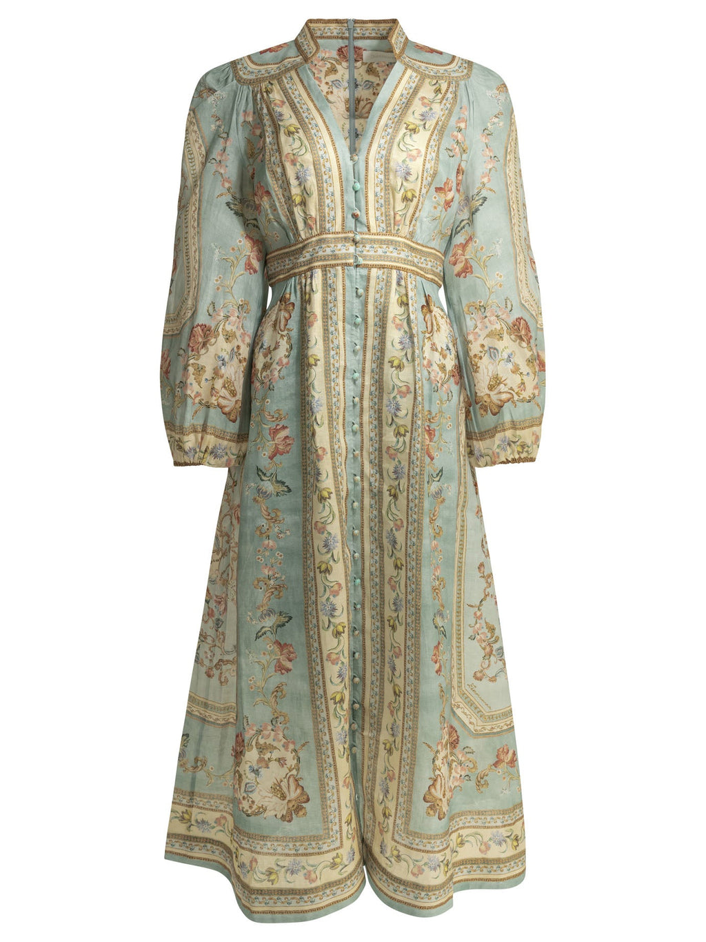 Zimmermann "Roselight" Midi Dress