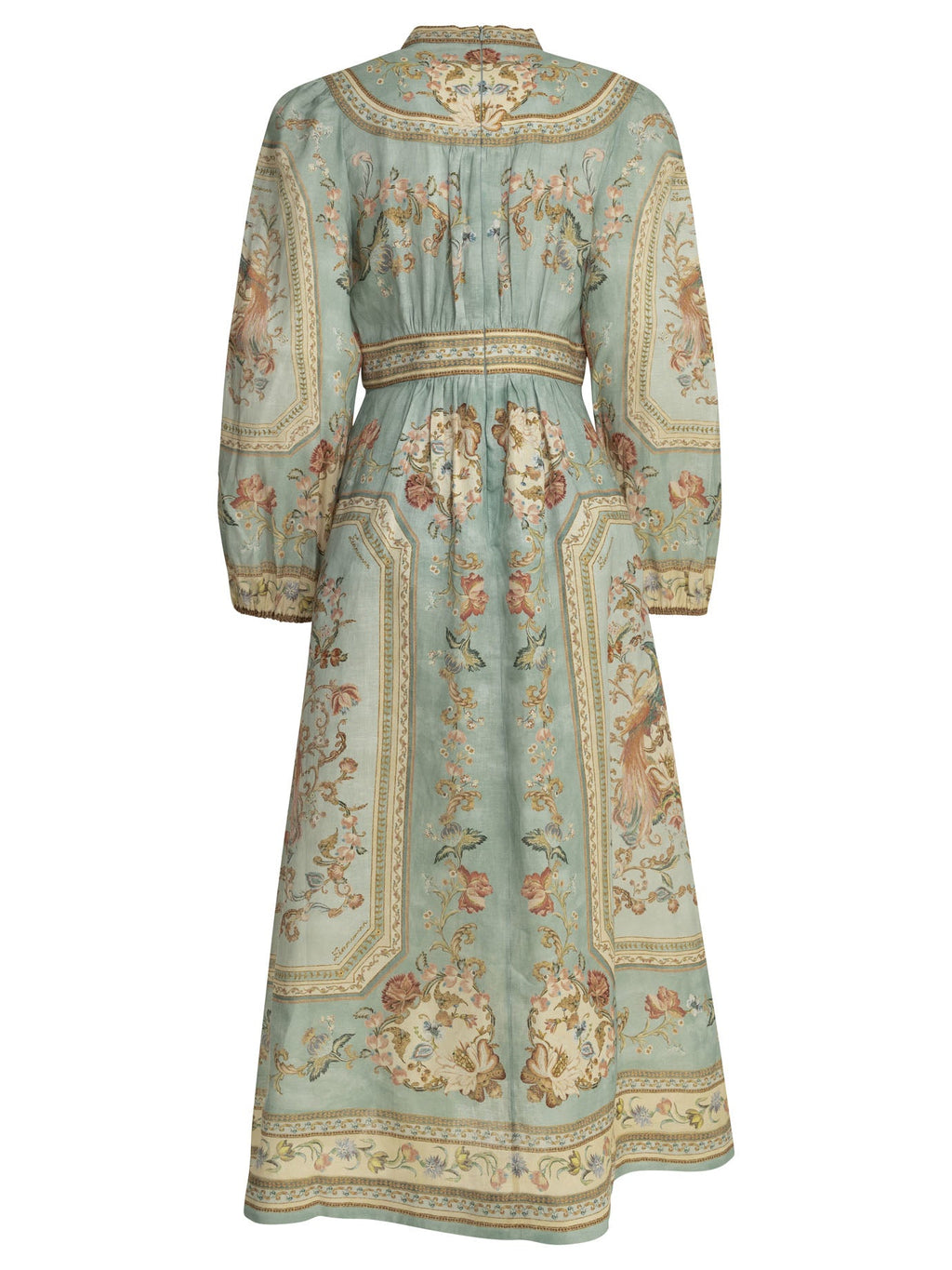 Zimmermann "Roselight" Midi Dress