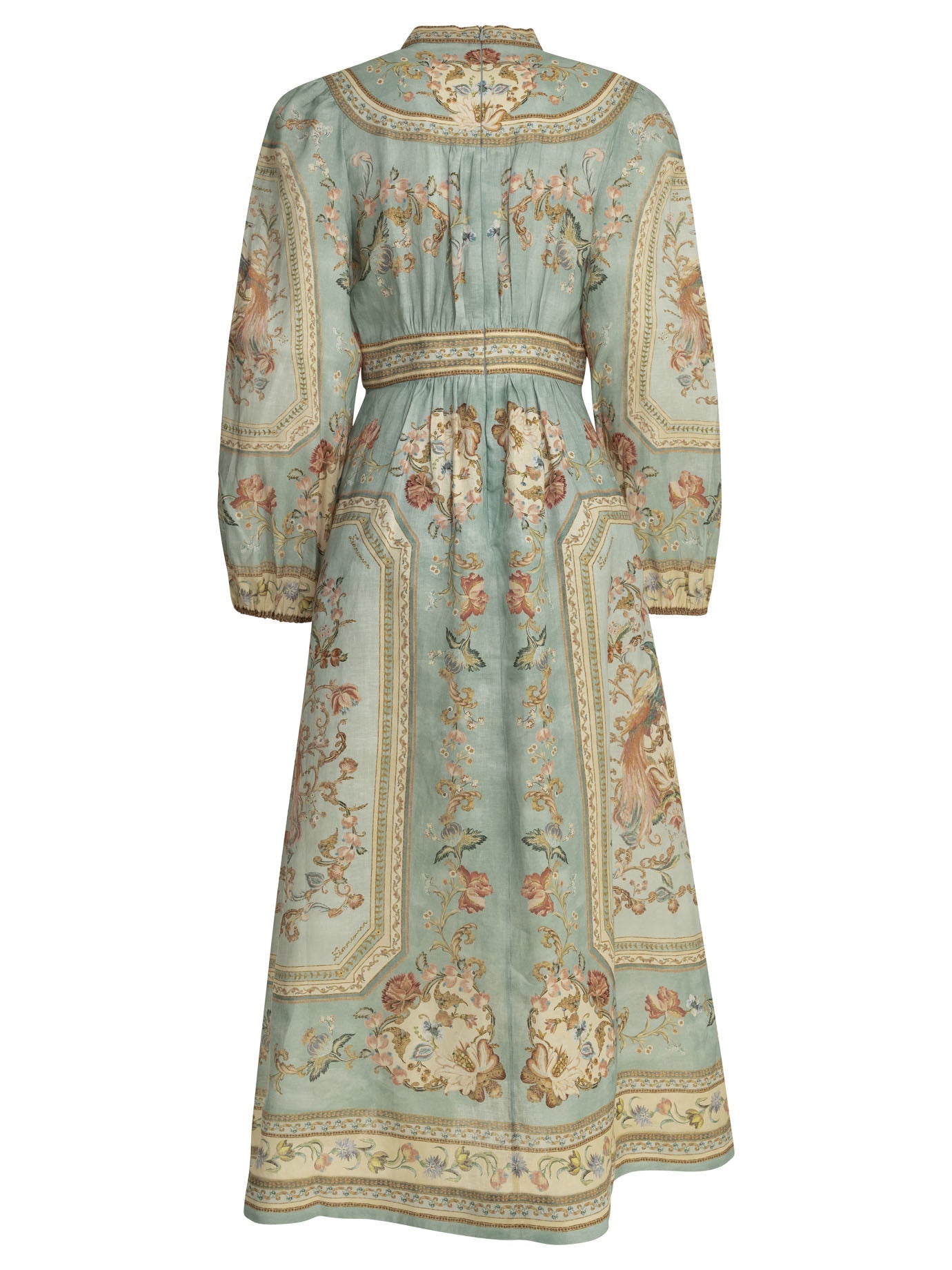 Zimmermann "Roselight" Midi Dress
