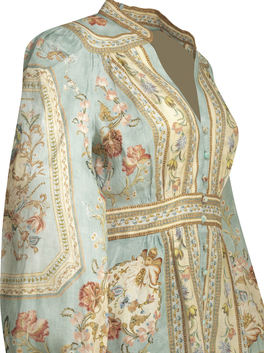 Zimmermann "Roselight" Midi Dress