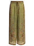 Zimmermann "Indra Relaxed" Casual Pants