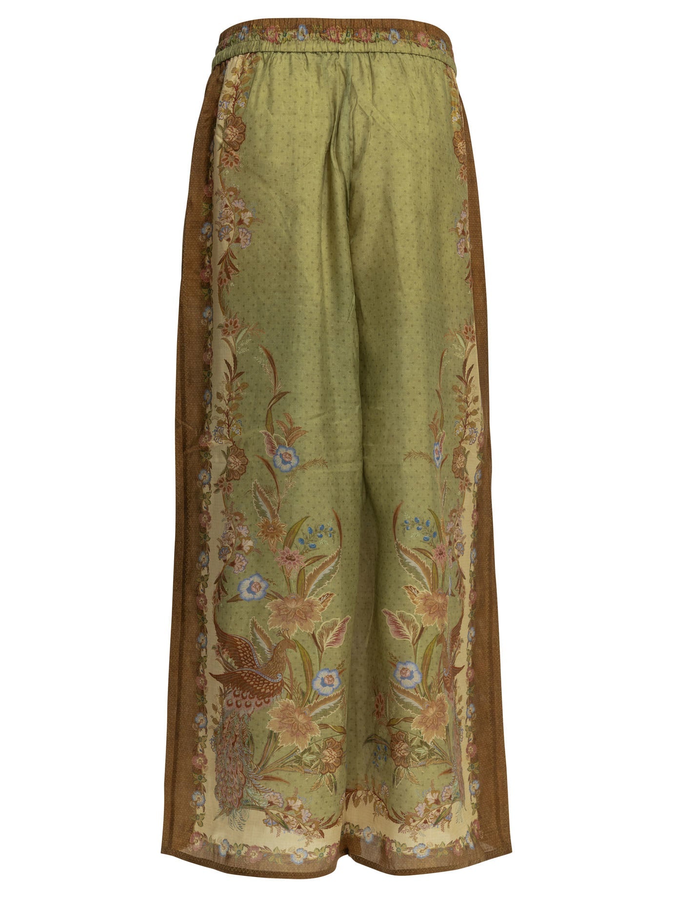 Zimmermann "Indra Relaxed" Casual Pants