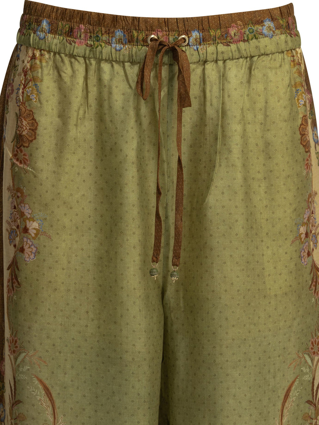 Zimmermann "Indra Relaxed" Casual Pants