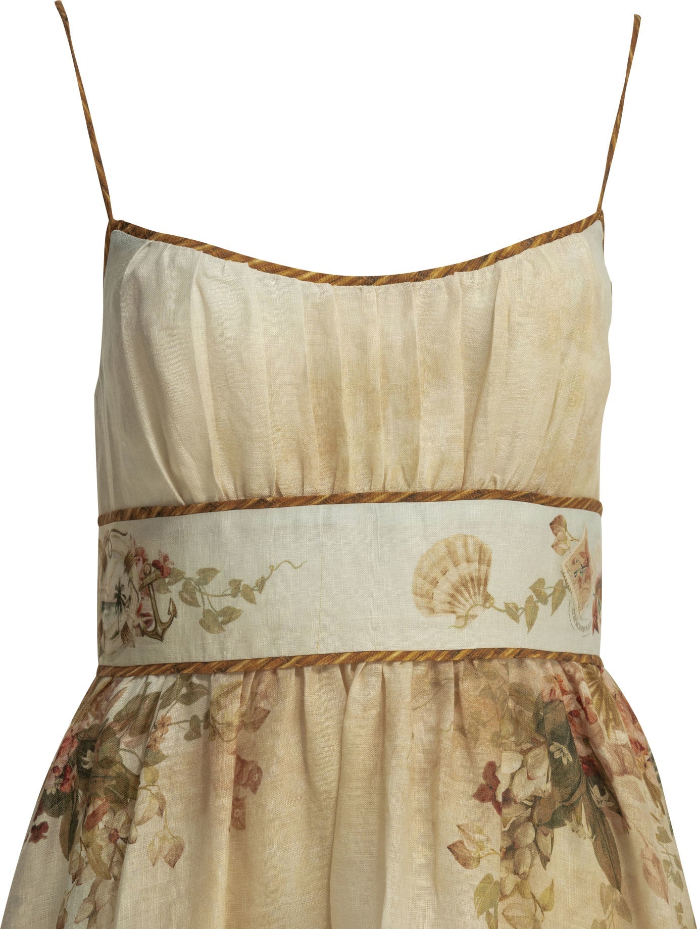 Zimmermann "Mahon" Midi Dress