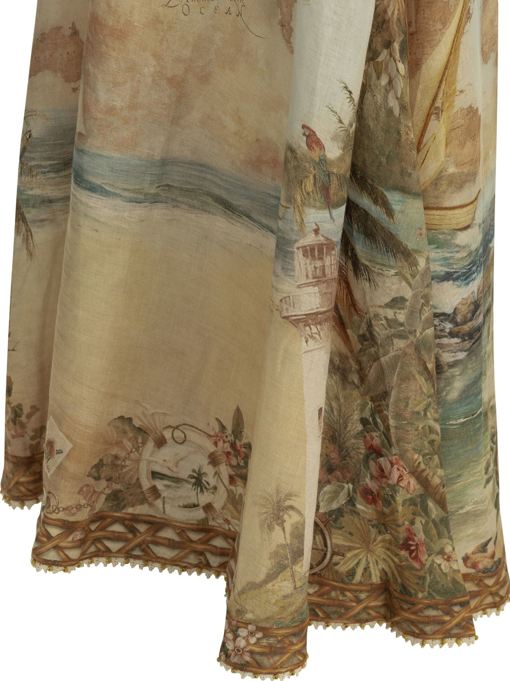 Zimmermann "Mahon" Midi Dress