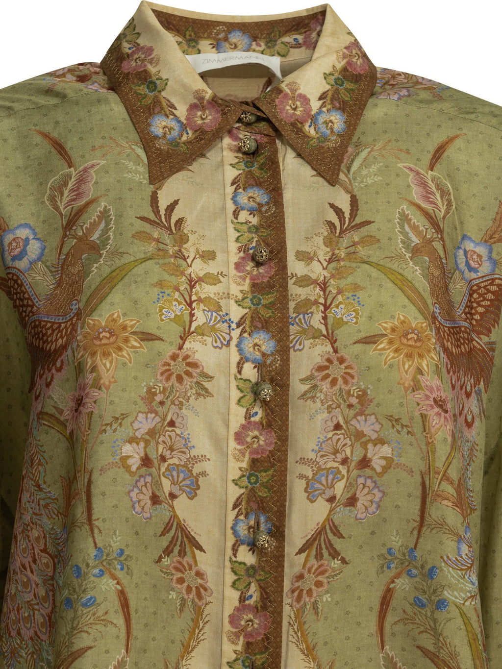 Zimmermann "Indra" Casual Shirt