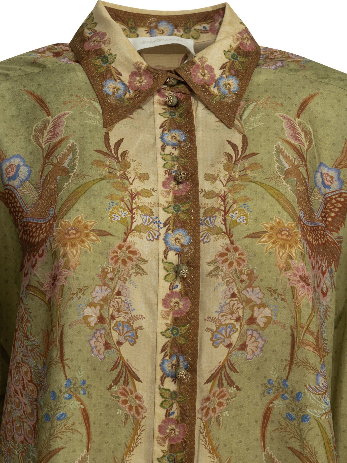 Zimmermann "Indra" Casual Shirt