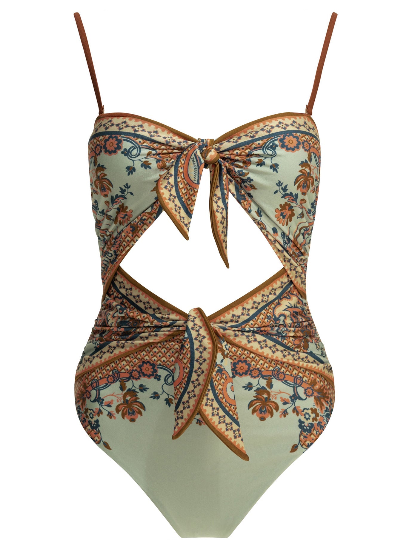 Zimmermann "Aster" Swimsuit